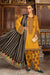 RT1064-WINTER 3PC Dhannak Embroidered suit with Printed Shawll