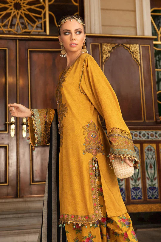 RT1064 - Maria.B. 3 Piece Lawn Suit