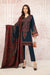 RT1044-WINTER 3PC Khaddar Embroidered Suit with Printed Wool Shawll