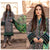 RT538-3 Piece Unstitched Digital Printed Lawn Suit - Digital Printed Monaar Dupatta