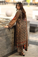 RT1283-Asim Jofa - Winter 3PC Karandi Digital Print Dress