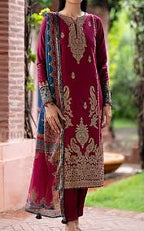 RT917- Jazmin 3 Piece Embroidered Lawn Suit