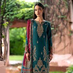 RT916- Jazmin 3 Piece Embroidered Lawn Suit