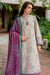 Winter Unstitched 3PCs Dhanak Embroidered Dress With Digital Printed Karandi Shawl- RT1123