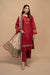 RT877-SUMMER 3PC Lawn Embroidered Shirt With Printed Monar Dupatta