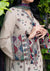 Winter Unstitched 3PCs Dhanak Embroidered Dress With Digital Printed Karandi Shawl- RT1123