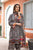 RT803-SUMMER 3Pc Digital Printed Lawn Shirt With Printed Lawn Trouser and Daimond Dupatta