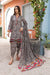 RT803-SUMMER 3Pc Digital Printed Lawn Shirt With Printed Lawn Trouser and Daimond Dupatta