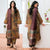 RT933-3 Piece Unstitched Embroidered Swiss Lawn Suit ( Printed Monar Dupatta