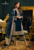 WINTER 3PC Velvet Heavy Embroidered Shirt With Organza Dupatta =RT057
