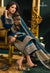 WINTER 3PC Velvet Heavy Embroidered Shirt With Organza Dupatta =RT057