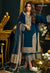 WINTER 3PC Velvet Heavy Embroidered Shirt With Organza Dupatta =RT057
