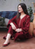 WINTER 3PC Dhanak suit with Embroidered Shawll-RT066