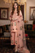 WINTER 3-Piece Embroidered Silk With Embroidered Organza Dupatta-RT033