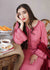 WINTER 3PC Dhanak suit with Embroidered Shawll-RT555