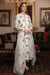3-Piece Embroidered Silk With Embroidered Organza Dupatta-Rt038