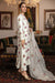 3-Piece Embroidered Silk With Embroidered Organza Dupatta-Rt038