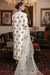 3-Piece Embroidered Silk With Embroidered Organza Dupatta-Rt038