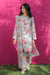 BAROQUE-DIGITAL PRINTED 3 PC LAWN DRESS WITH ORGANZA DOPATA-RT026