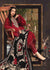 3PC WINTER  Dhanak suit with Printed Wool Shawll-RT048