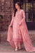 Bareeze -Embroided 3pc linen WINTER dress with embroidered chiffon dupatta-RT050