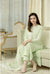 Bareeze - 3PC Lawn Heavy Embroidered Shirt With Organza Embroidered Dupatta -RT423