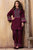 Laj wanti 2Pc Embroidered Lawn Suite With Fully Embroidered trouser & Patches-RT411