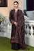 WINTER -Embroidered Dhanak Suit with Heavy Embroidered Dhanak Shawl-RT059