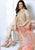 GullAhmed Embroided 3pc Lawn dress with embroidered Bamber chiffon dupatta-RT406