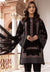 Bareeze -Embroided 3pc linen WINTER dress with embroidered chiffon dupatta-RT052