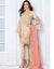 GullAhmed Embroided 3pc Lawn dress with embroidered Bamber chiffon dupatta-RT406